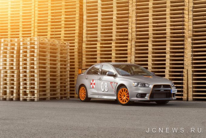 SchwabenFolia ���������� ���� ������� ������� ��� Mitsubishi EVO X