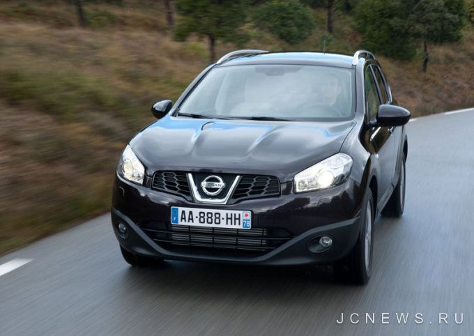 Nissan Qashqai ���� ����� �������� ��������� Nissan GT-R