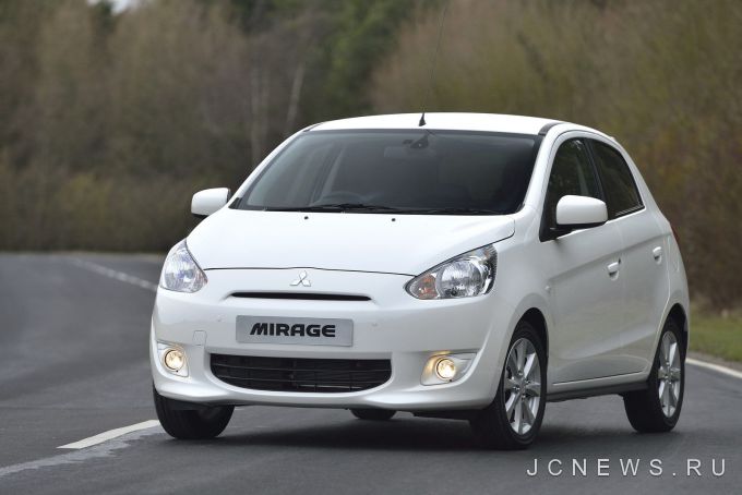 Mitsubishi Mirage ������� �� ����������� �����