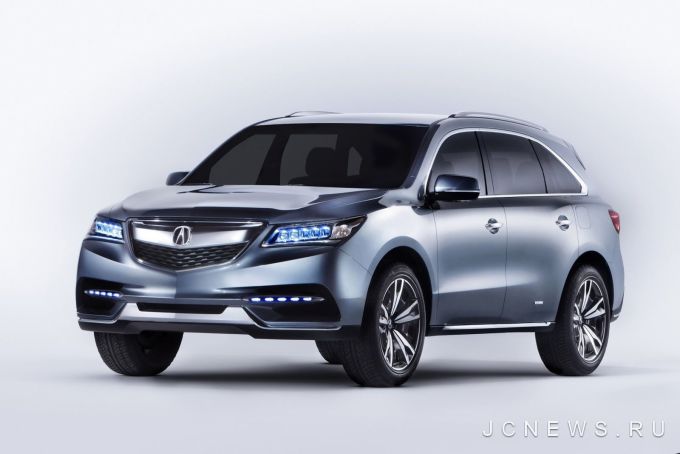 Acura ������� � ������ �������� ������� MDX