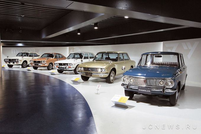 Mazda ���������� �� ����������� ��������� �� ������ �����