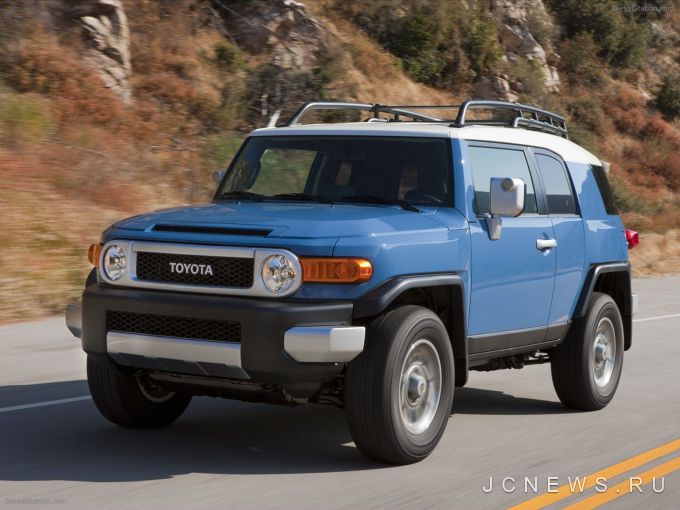 Toyota �������� FJ Cruiser