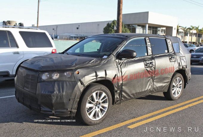 Toyota ������� ����� Highlander � ���-�����
