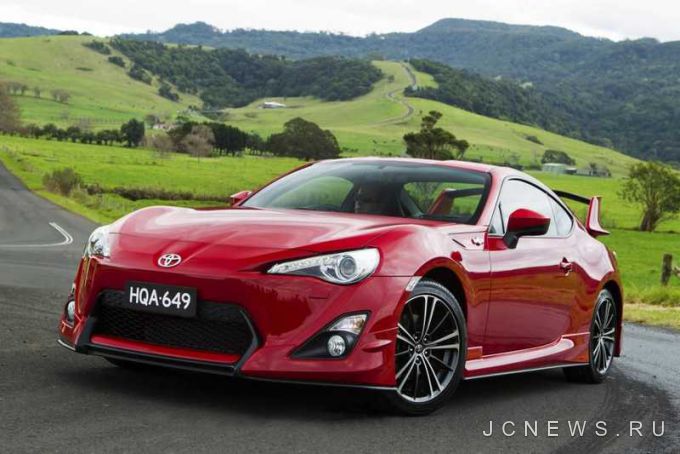 Toyota ����������� ��������� ��������� ����� ������ ������ Toyota 86