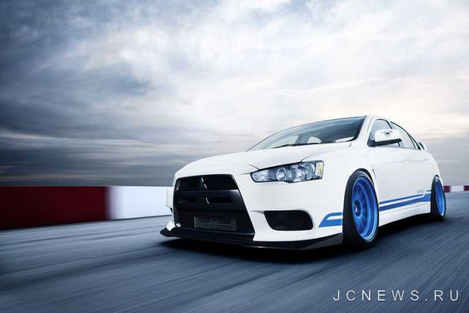 Mitsubishi Lancer Evo 311RS �������� ������ ����� � 11 �����������