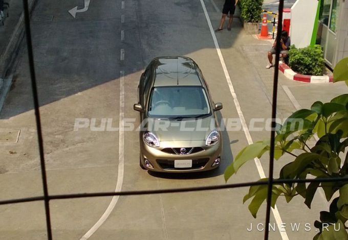 ��������� ���� ����������� Nissan Micra