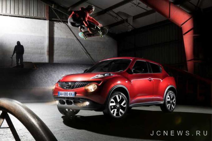 ����� ����������� Nissan Juke