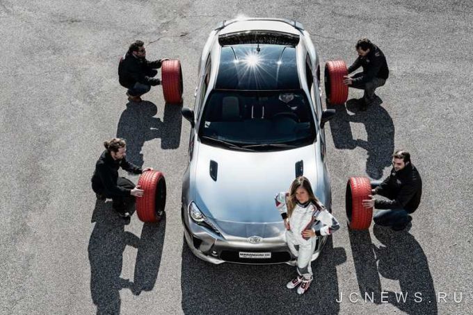 Marangoni ������������ Toyota GT86-R Eco Explorer
