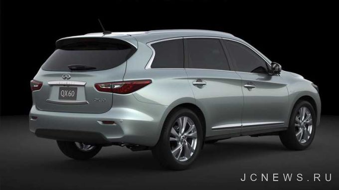Nissan ������� � ������ ��������� QX60