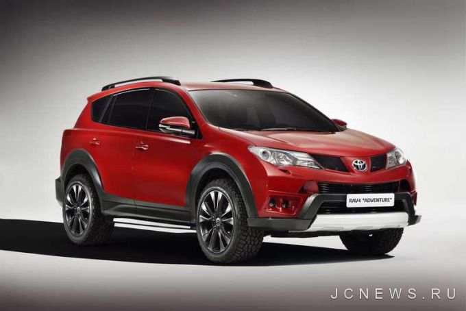 Toyota �������� ����������� ����������� �������� RAV4 � Auris Touring Sports