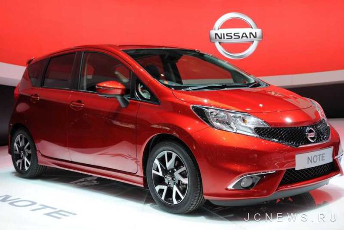 ����������� ����� ������� ��������� Nissan Note