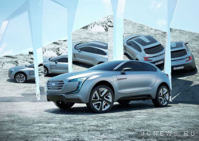 Subaru ������������ ������� Viziv