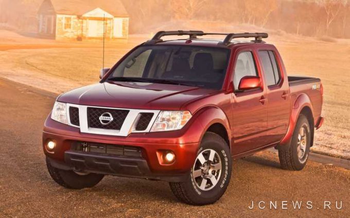Nissan Frontier 2013 ���� ���� ����������� ������� � �����������