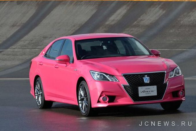 Toyota Crown: ����-����� ����� ���� ������������