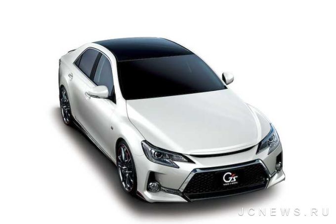 ����������� ����� Toyota Mark X G's