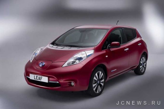 Nissan �������� � ������ Leaf ����������� ������