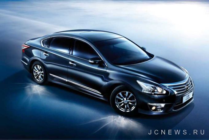 Nissan Altima ���������� ����� ���������� Nissan Teana