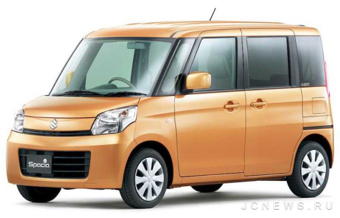 Suzuki ������������ ����� ������ � Spacia
