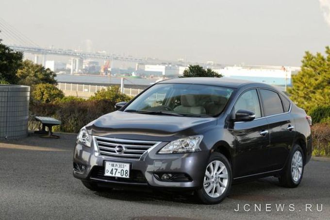 Nissan Sylphy: ��������������� ������, �������������� �� ����