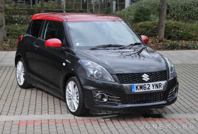 Suzuki ����������� ����� ������� Swift � SZ-R