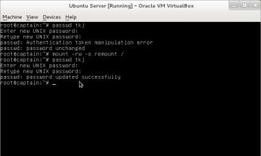 Resetowanie hasła roota systemu Linux jest pierwszym sposobem