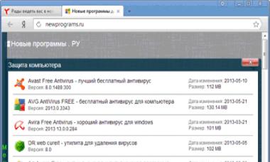 Zainstaluj przeglądarkę prędkości Yandex